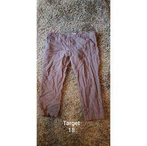 Crop Business Casual Pants